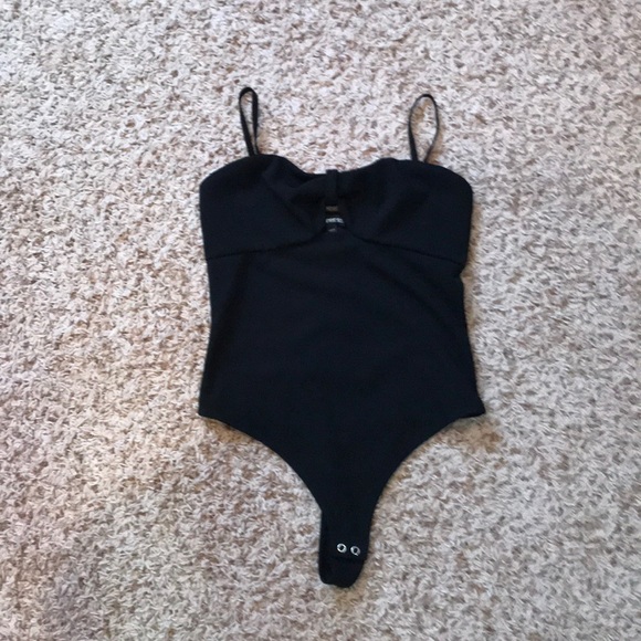 Express Tops - EXPRESS Black Bodysuit